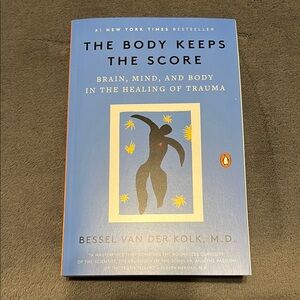 The Body Keeps the Score Book